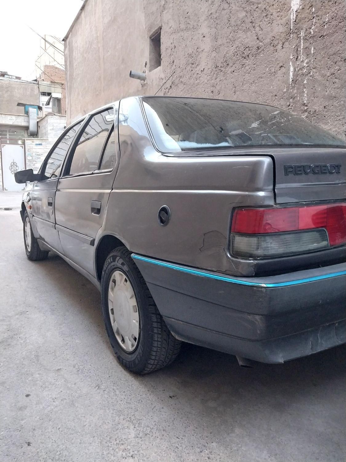پژو روآ دوگانه سوز - 1385
