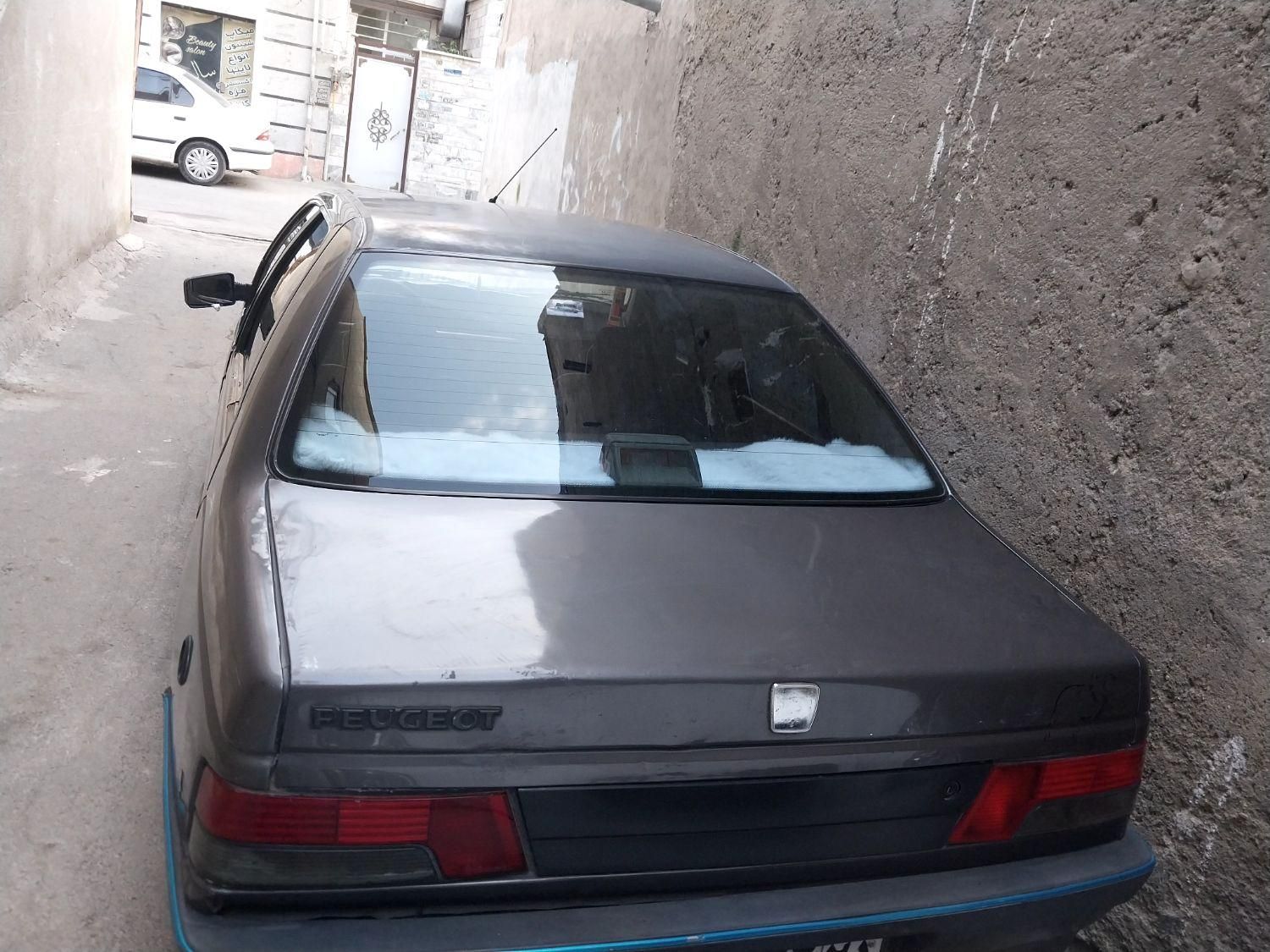 پژو روآ دوگانه سوز - 1385