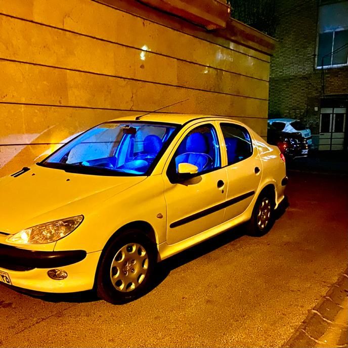 پژو ۲۰۶ صندوق دار v8 - 1395