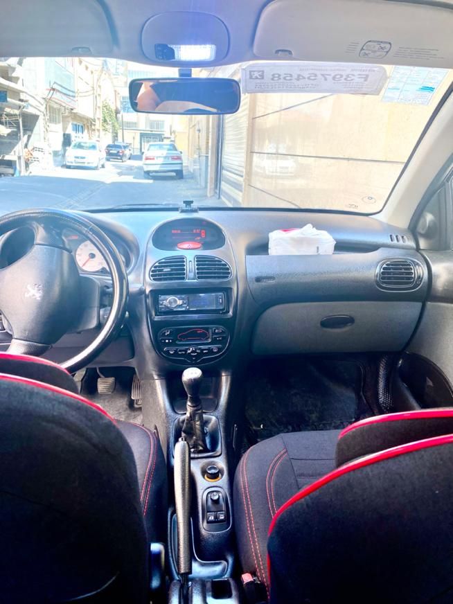 پژو ۲۰۶ صندوق دار v8 - 1395