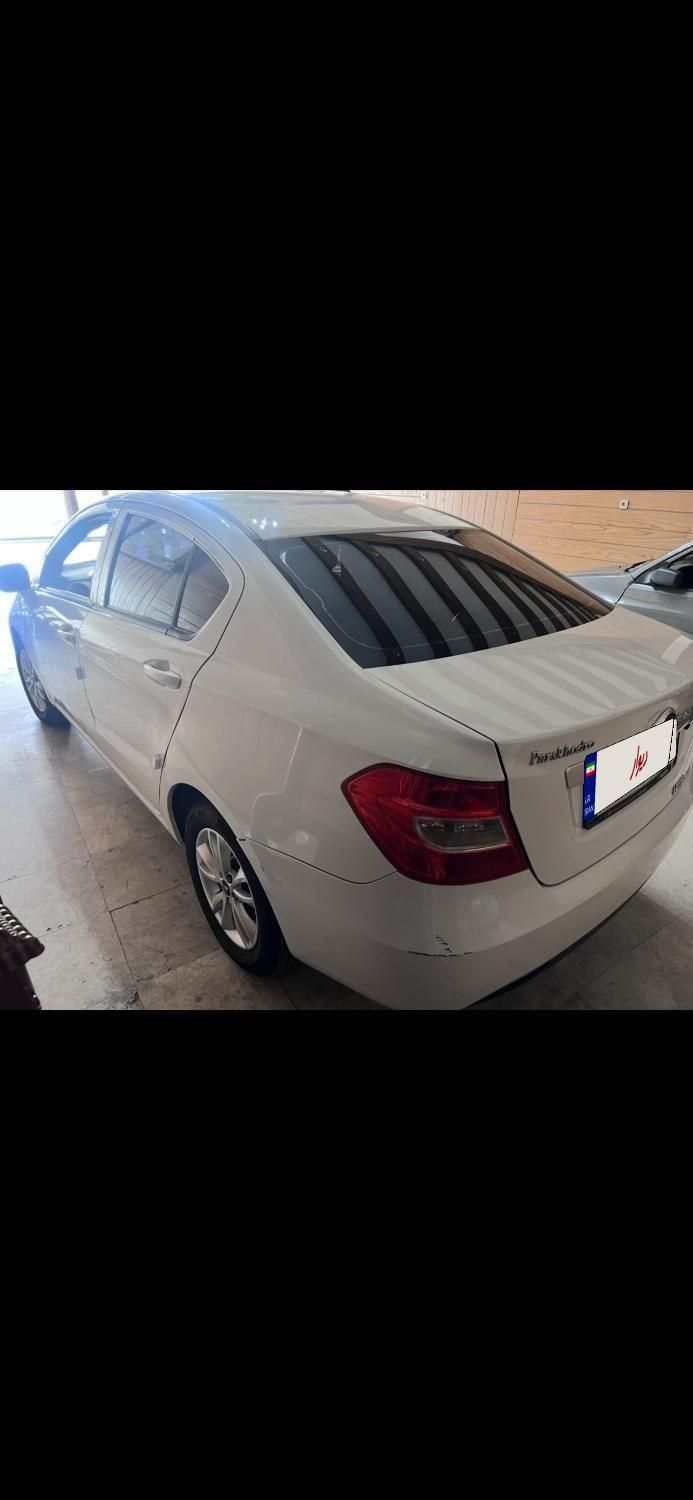برلیانس H230 دنده‌ای - 1396