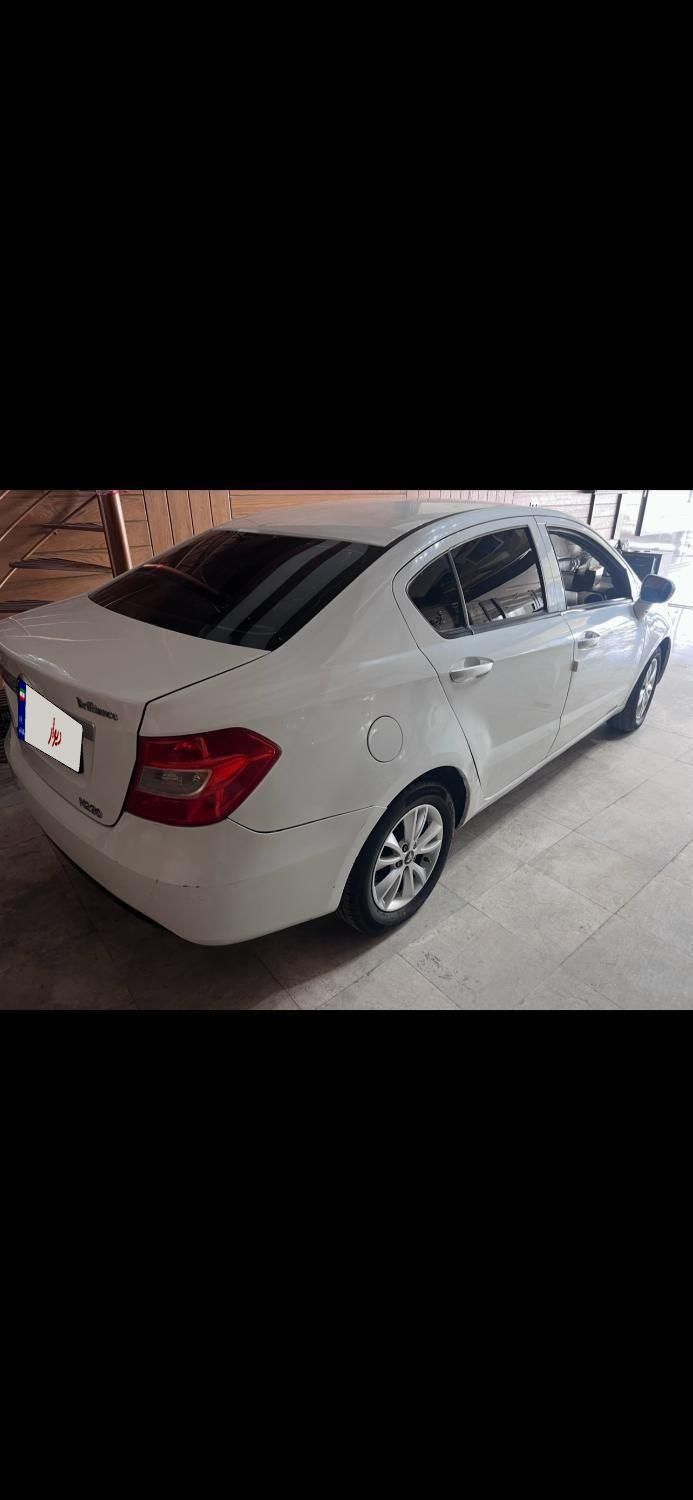 برلیانس H230 دنده‌ای - 1396
