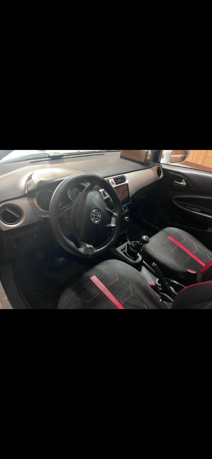 برلیانس H230 دنده‌ای - 1396