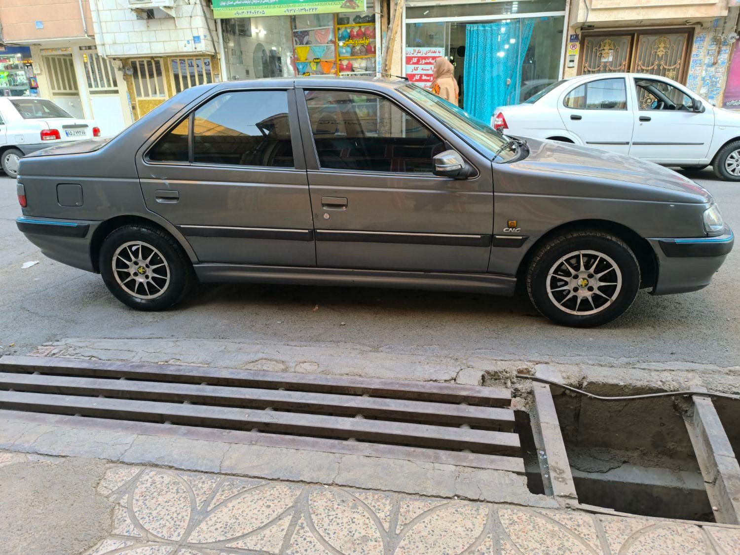 پژو پارس دوگانه سوز - 1393