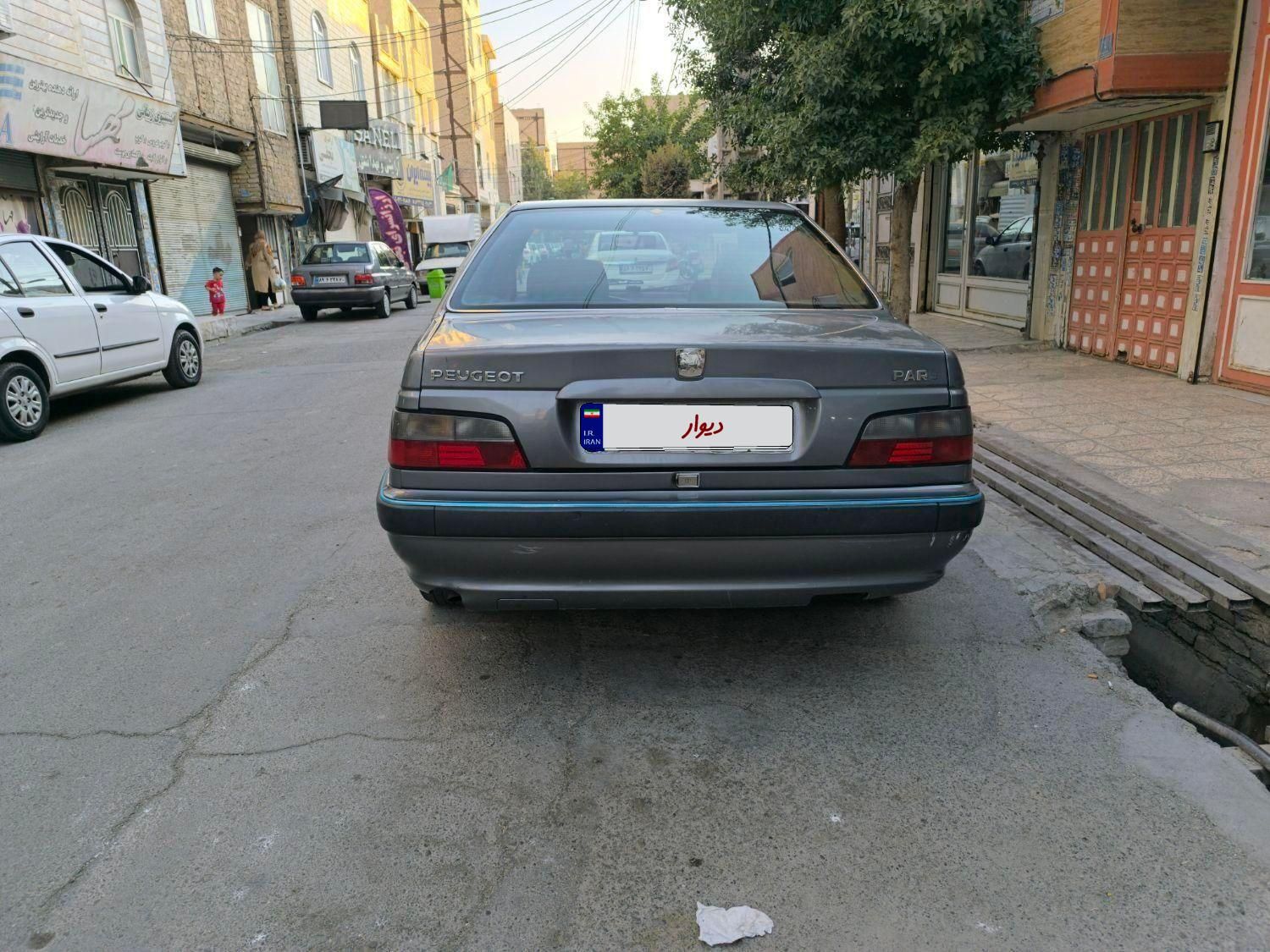 پژو پارس دوگانه سوز - 1393