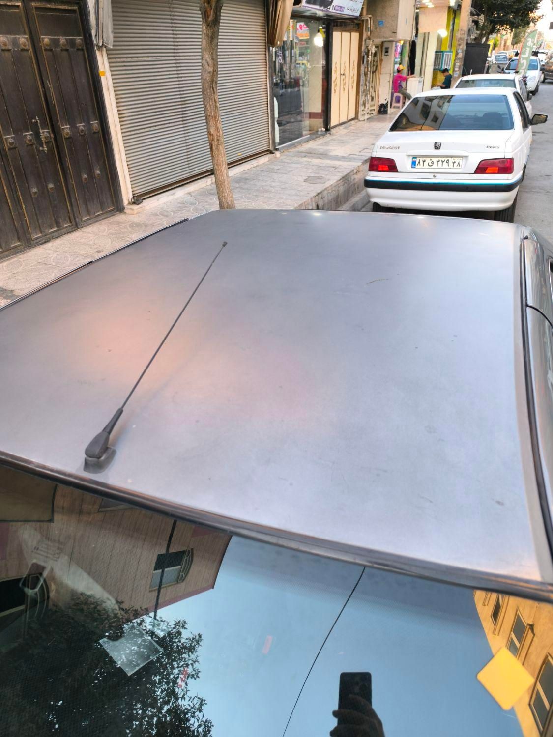 پژو پارس دوگانه سوز - 1393