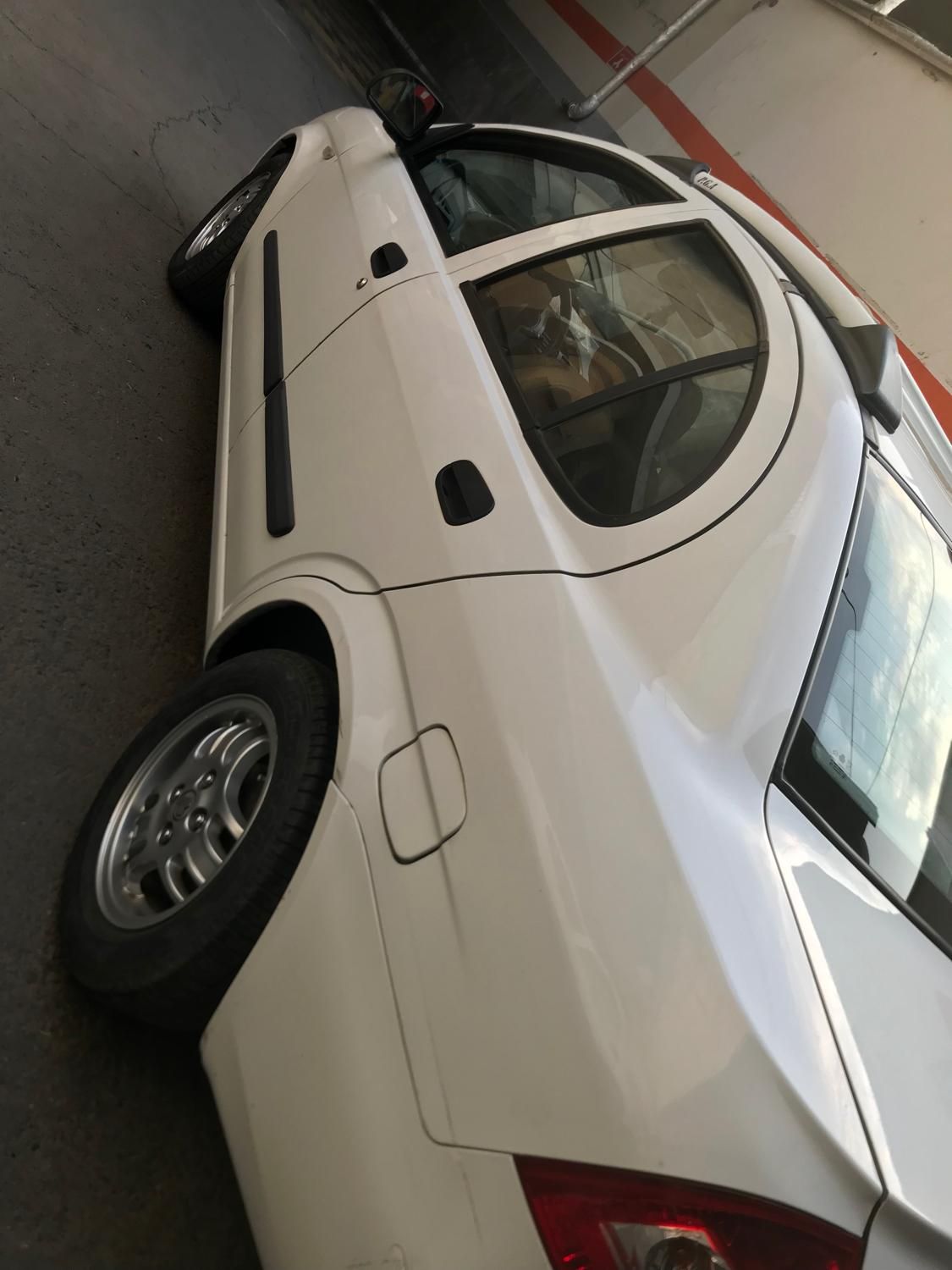 تیبا صندوق دار SX - 1393