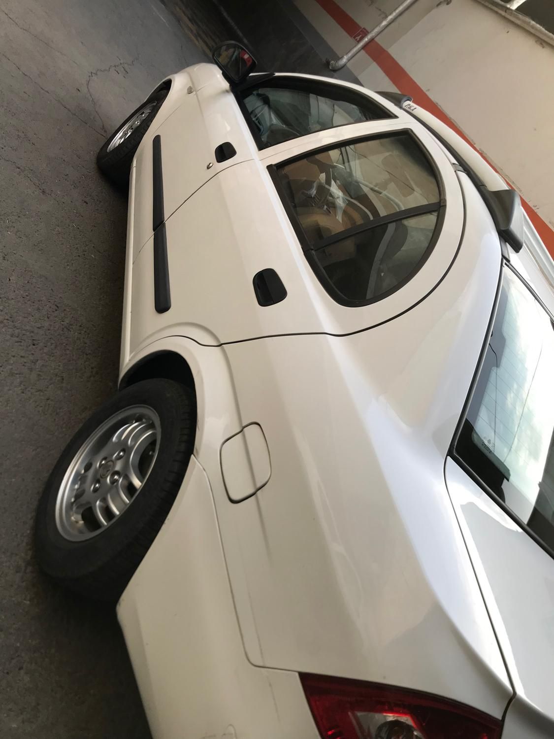 تیبا صندوق دار SX - 1393