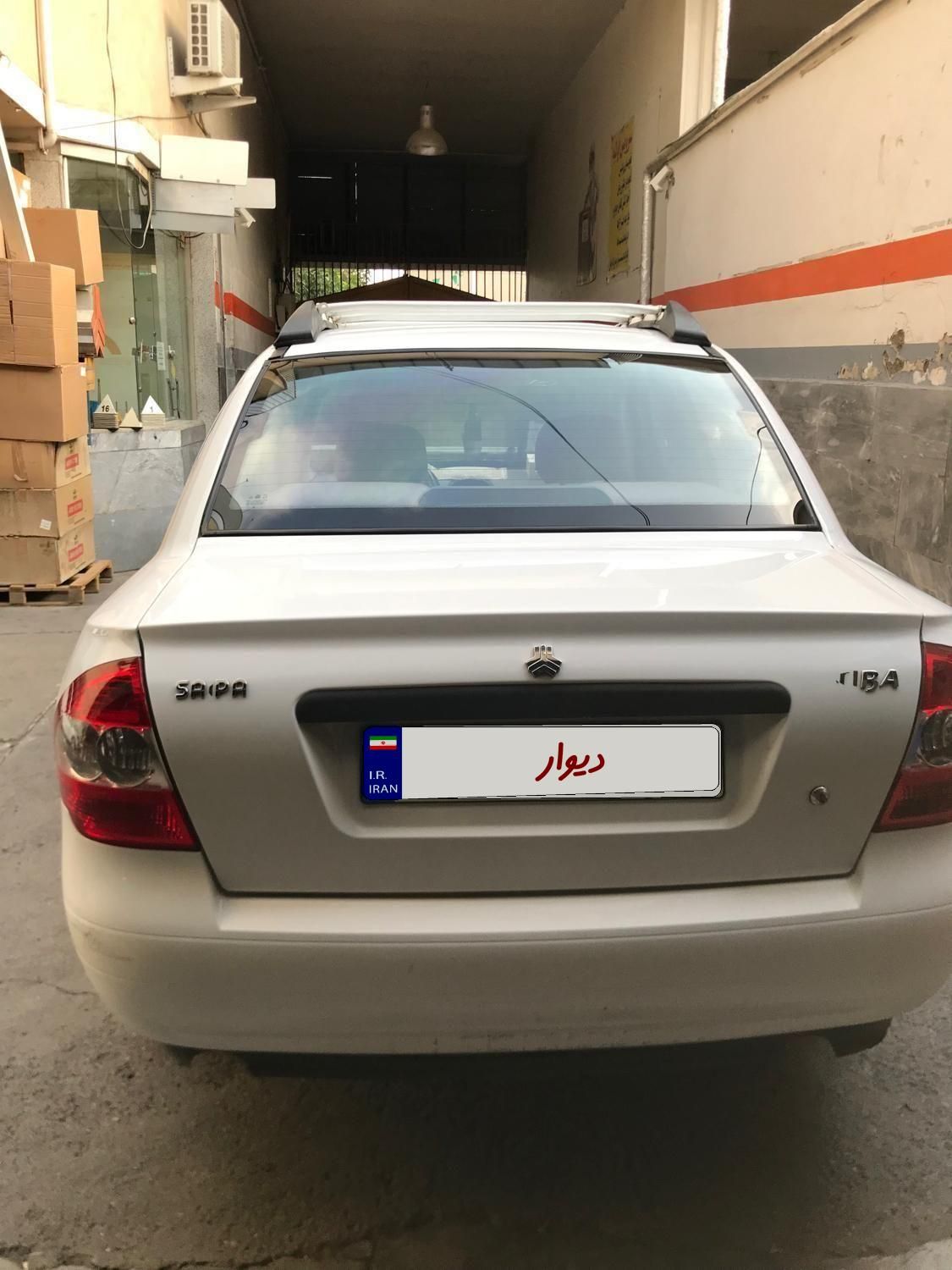 تیبا صندوق دار SX - 1393