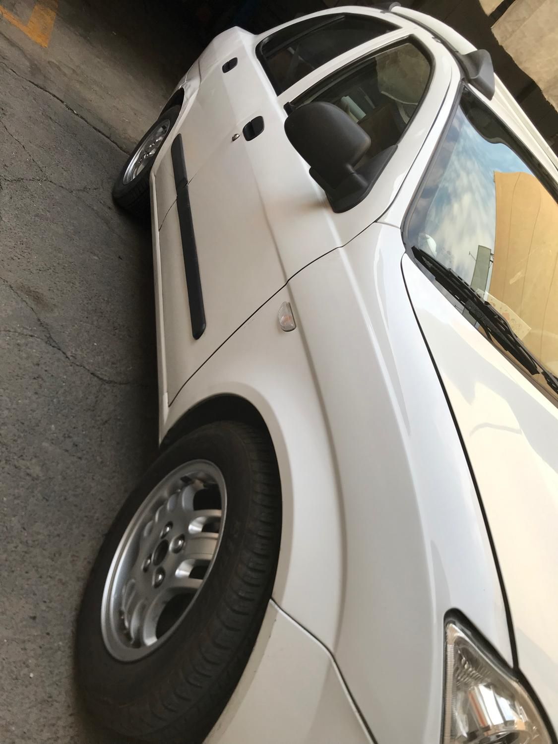 تیبا صندوق دار SX - 1393
