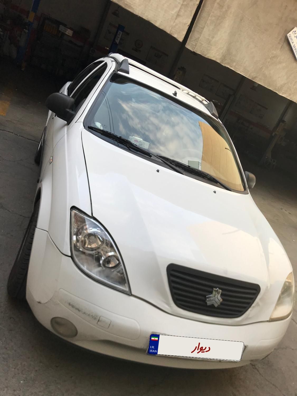 تیبا صندوق دار SX - 1393