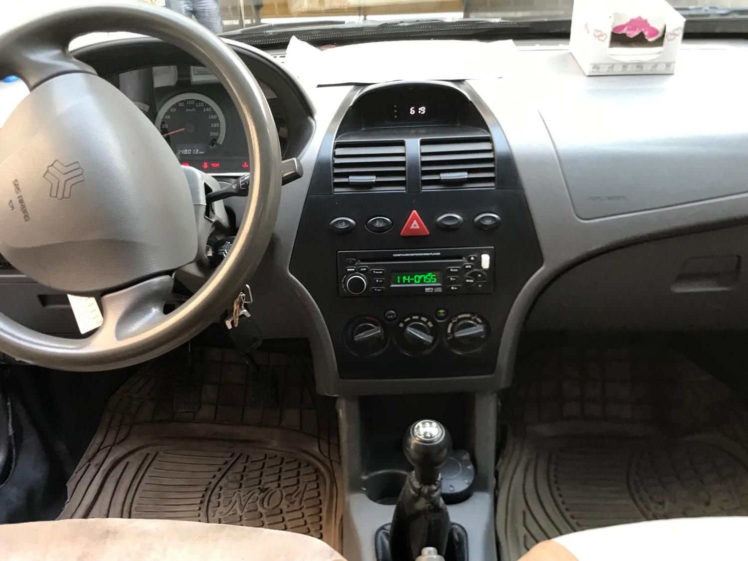 تیبا صندوق دار SX - 1393