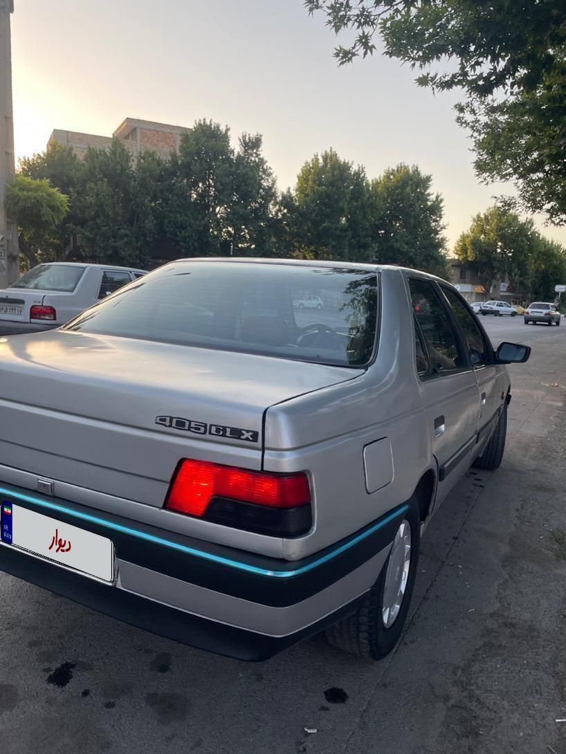 پژو 405 GLX - 1383