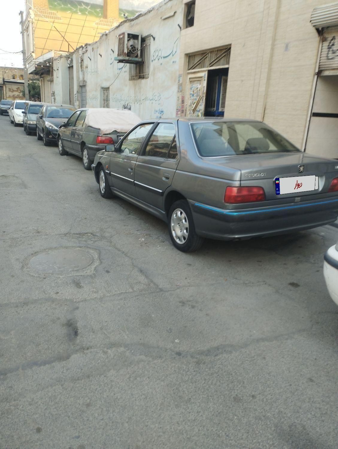 پژو پارس XU7ساده - 1387
