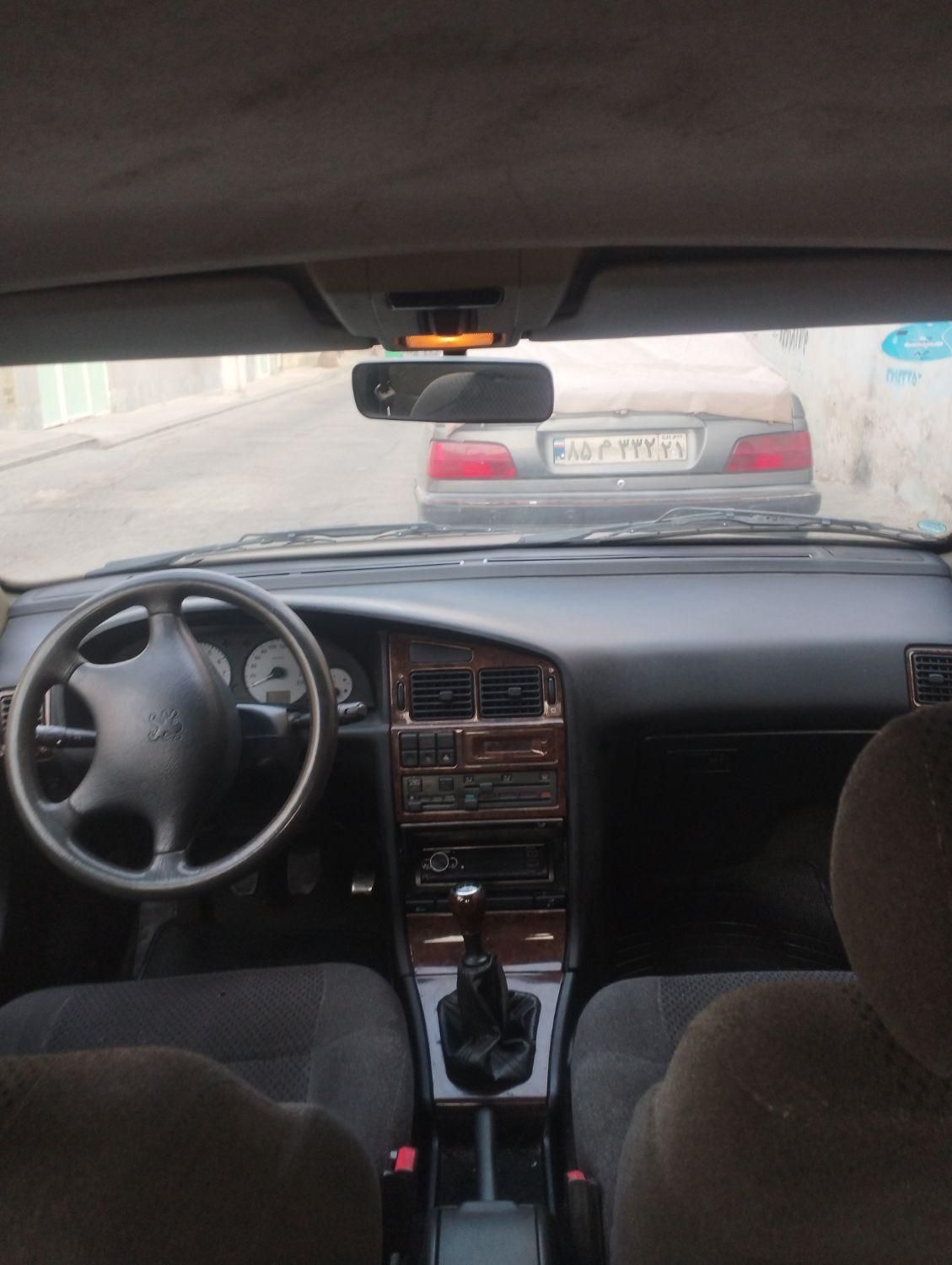 پژو پارس XU7ساده - 1387