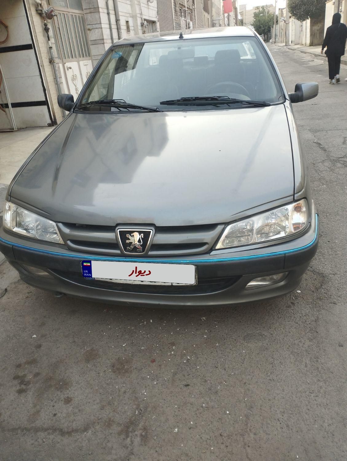 پژو پارس XU7ساده - 1387