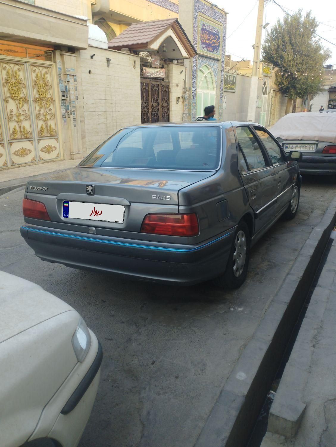 پژو پارس XU7ساده - 1387