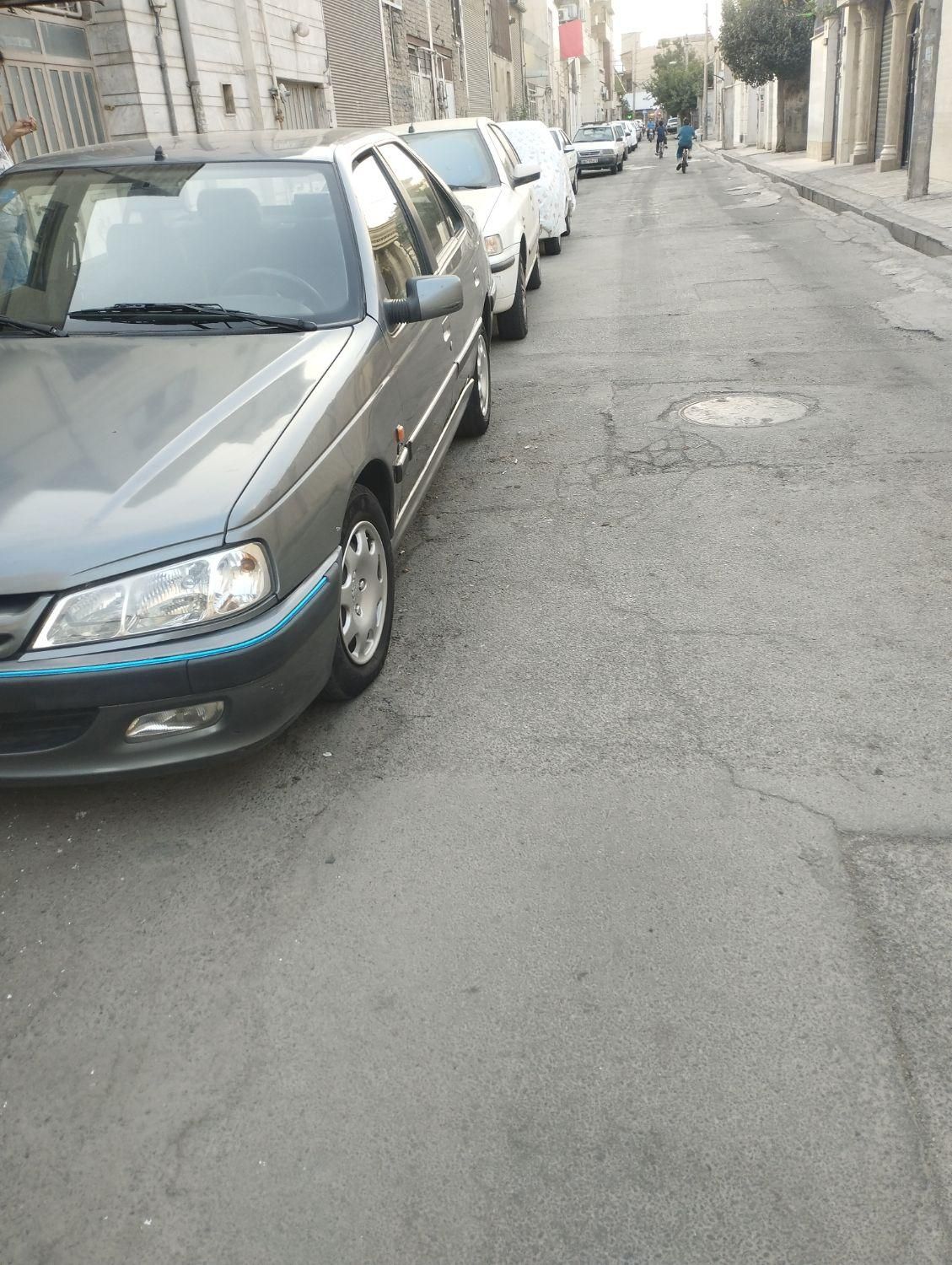پژو پارس XU7ساده - 1387