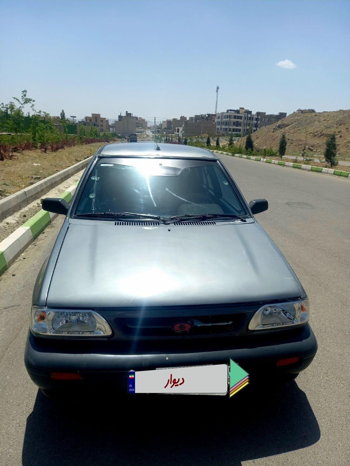 پراید صبا بنزینی - 1385