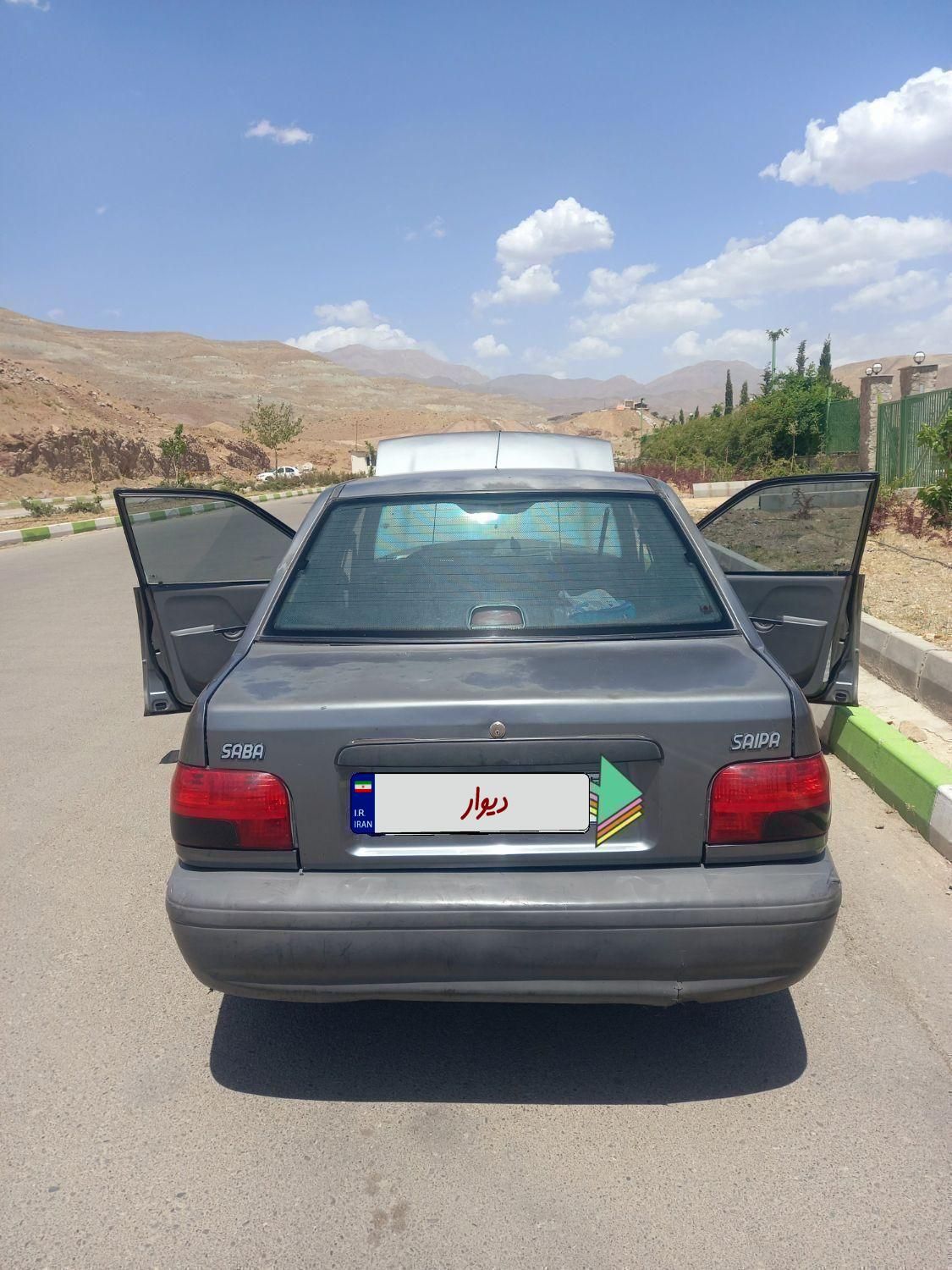 پراید صبا بنزینی - 1385