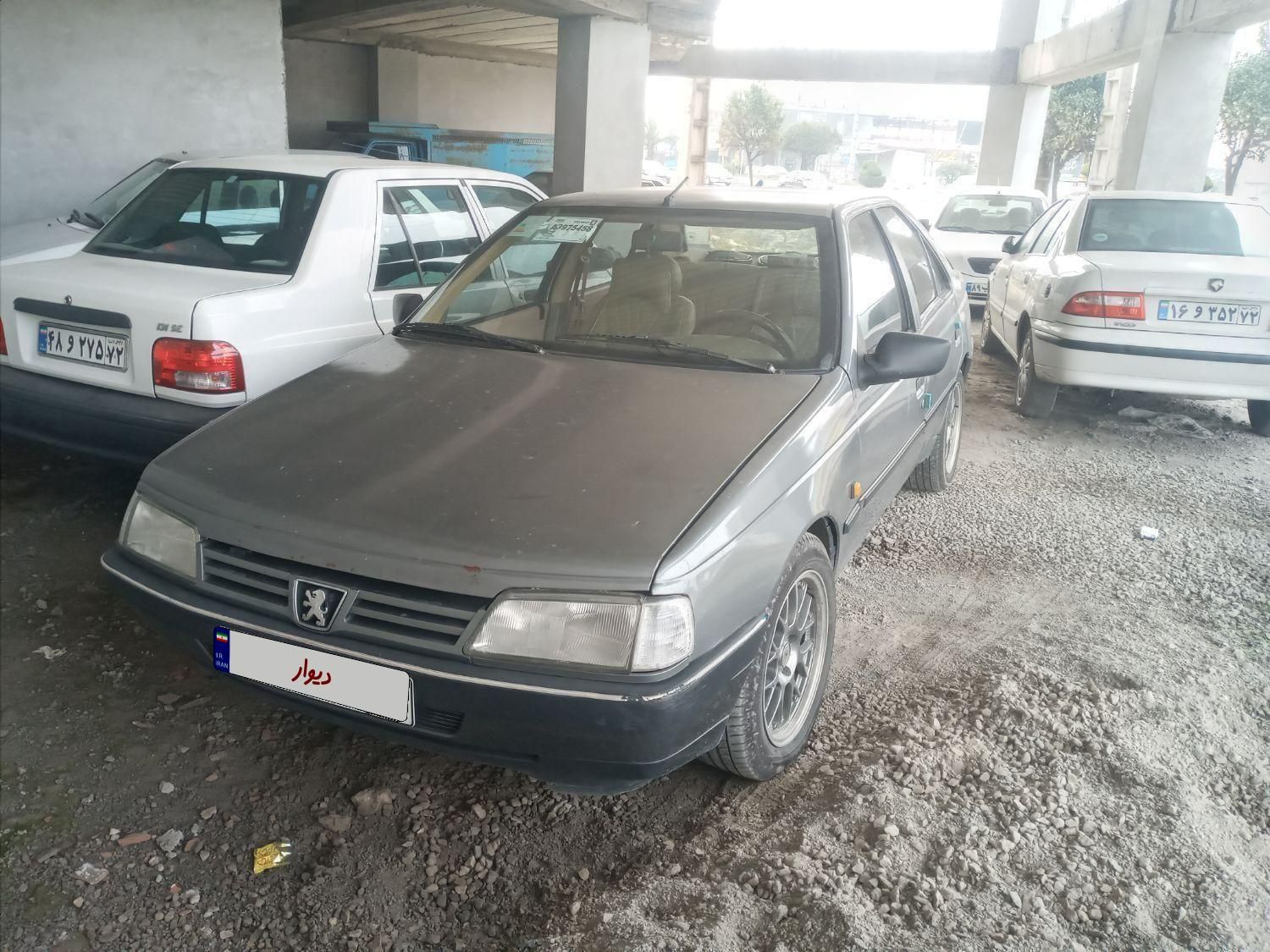 پژو 405 GLX - 1388