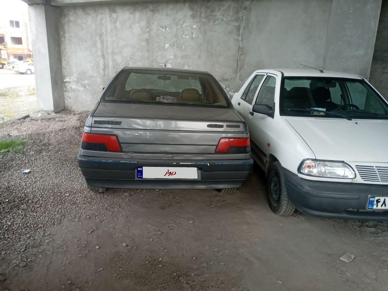 پژو 405 GLX - 1388