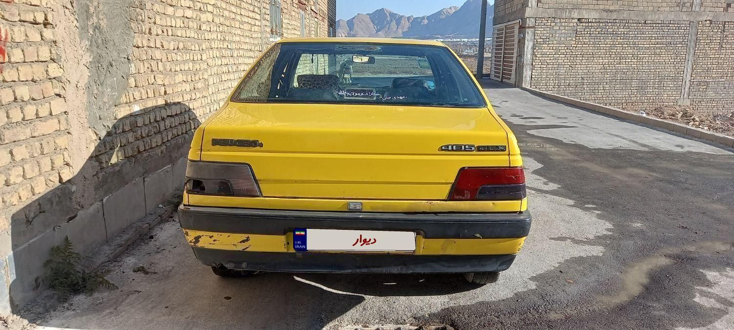 پژو 405 GLX - 1390