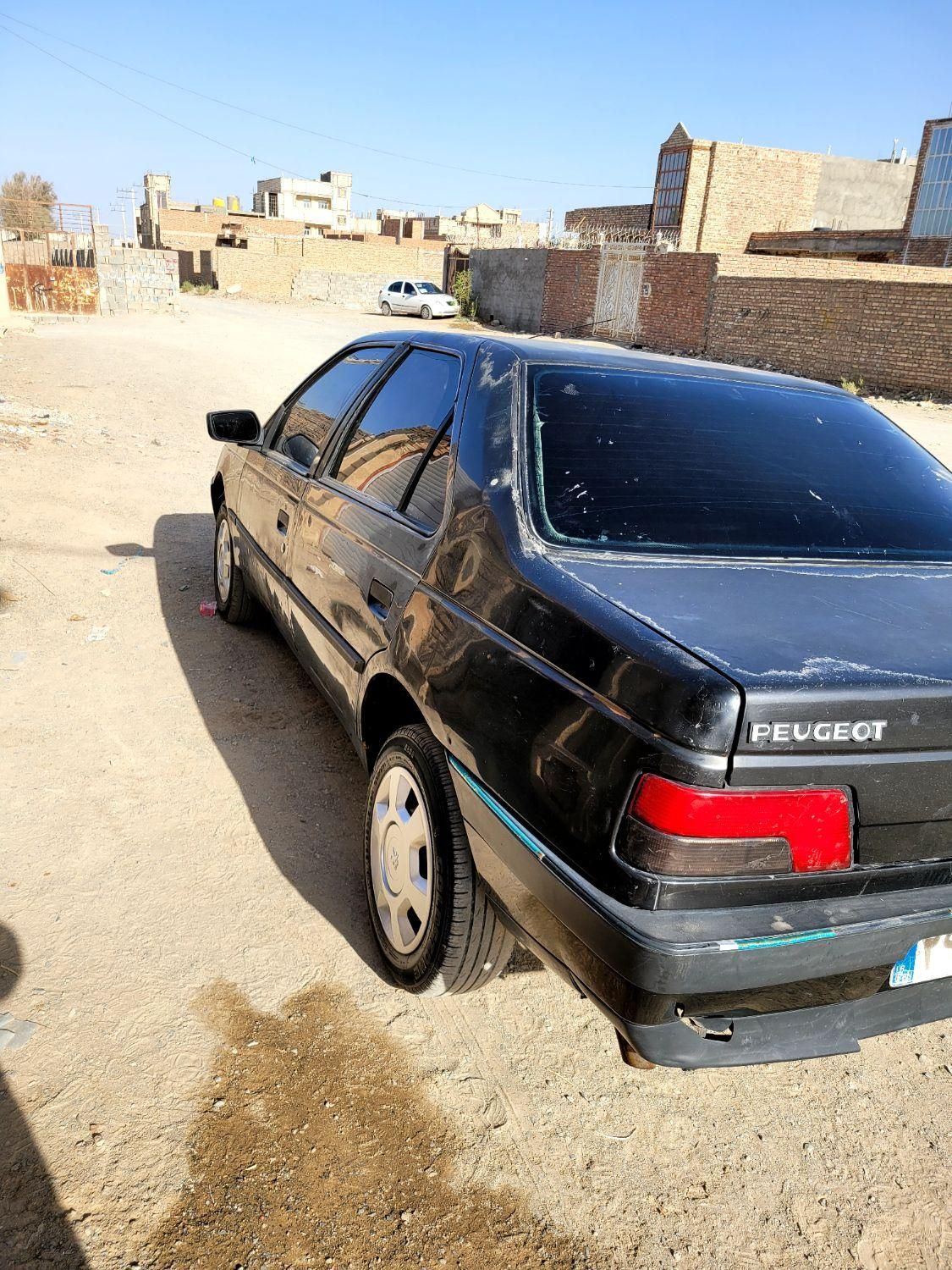 پژو 405 GLX - 1383