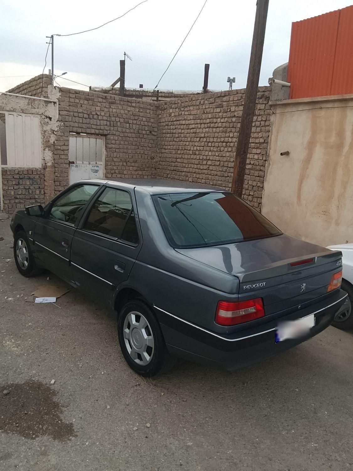 پژو 405 SLX بنزینی TU5 - 1395