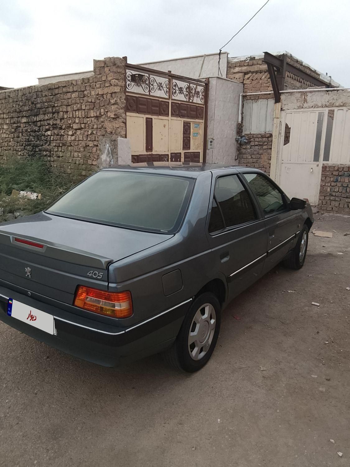 پژو 405 SLX بنزینی TU5 - 1395