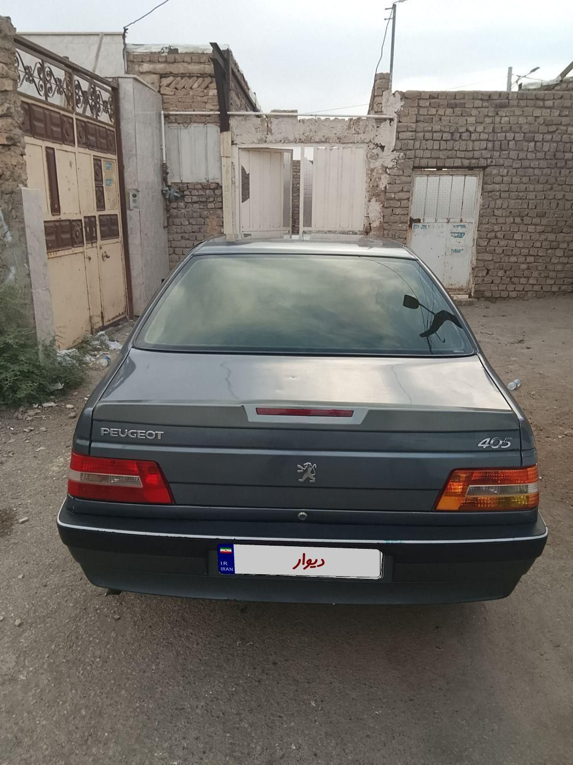 پژو 405 SLX بنزینی TU5 - 1395