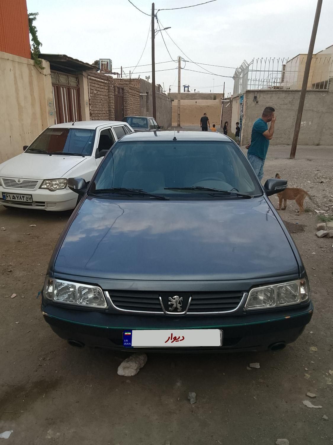 پژو 405 SLX بنزینی TU5 - 1395