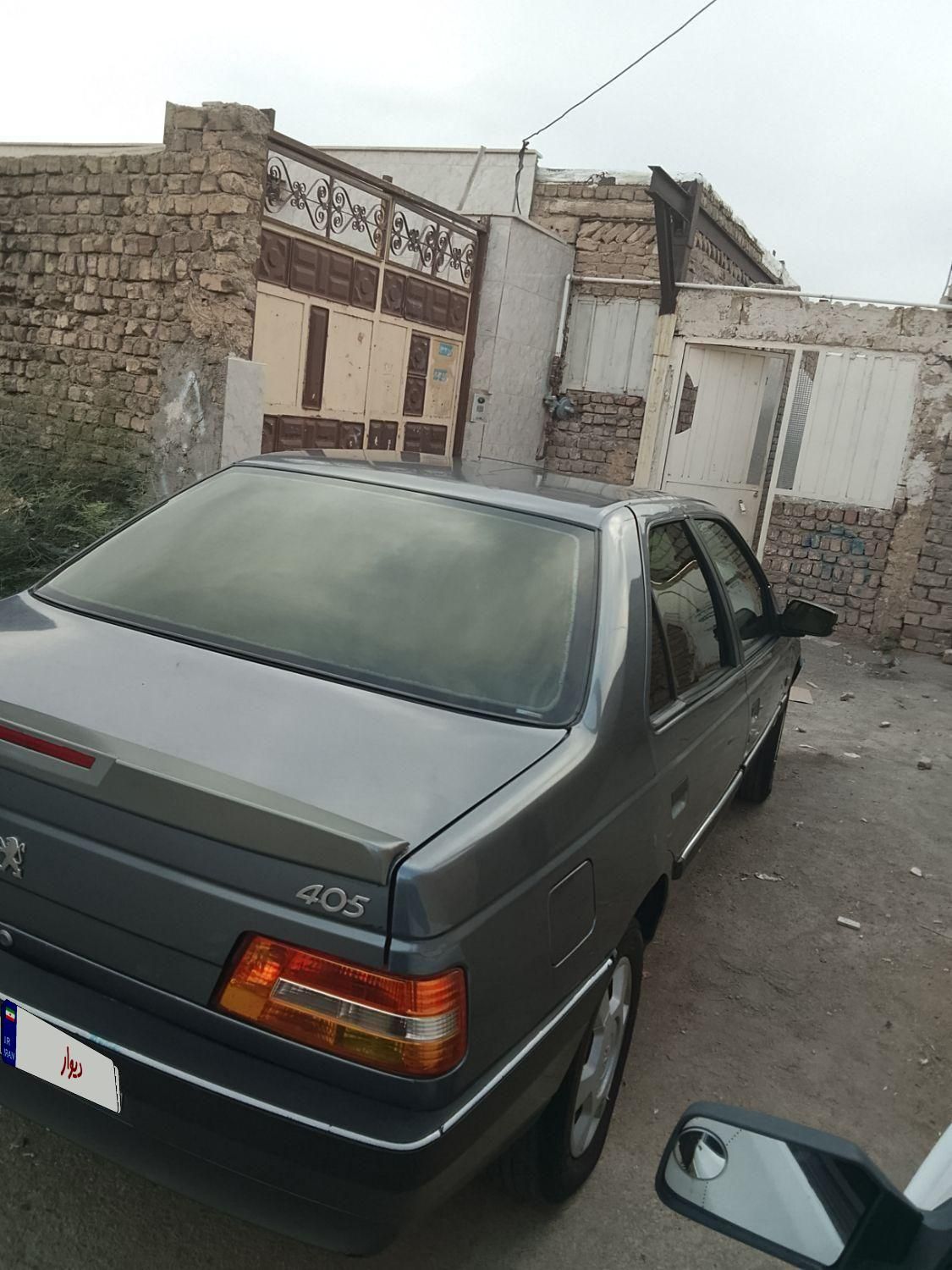 پژو 405 SLX بنزینی TU5 - 1395