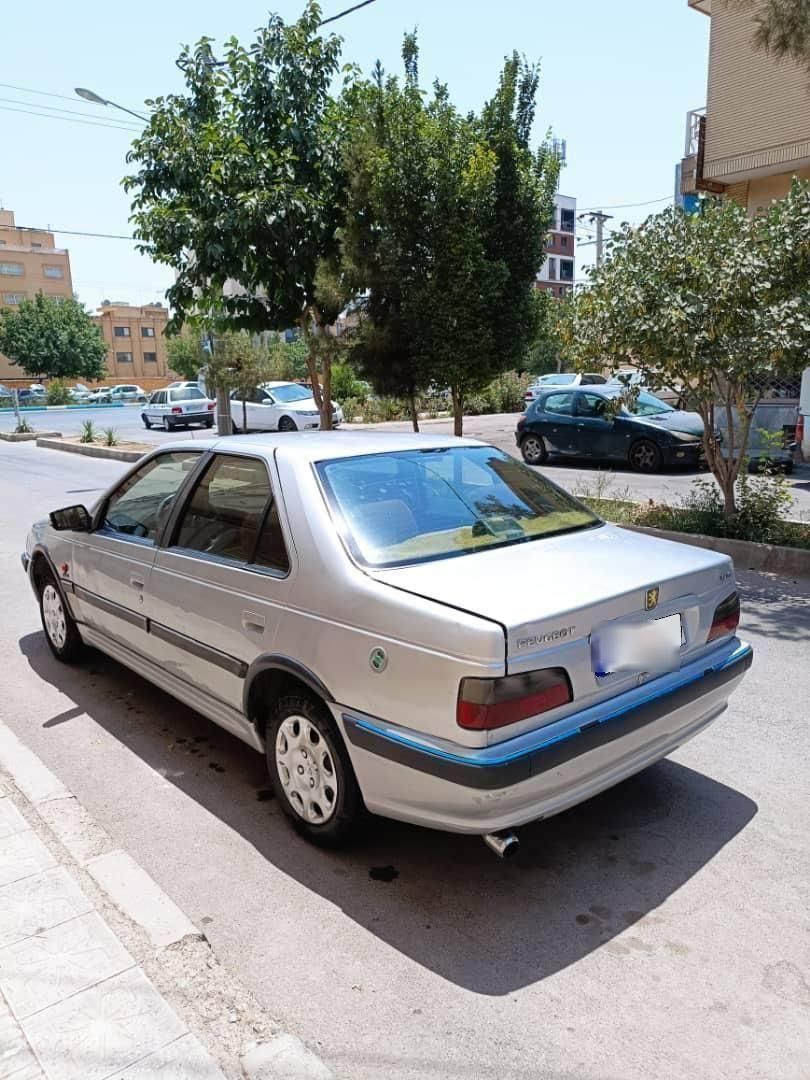 پژو پارس دوگانه سوز - 1384