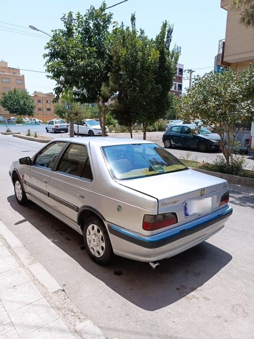 پژو پارس دوگانه سوز - 1384