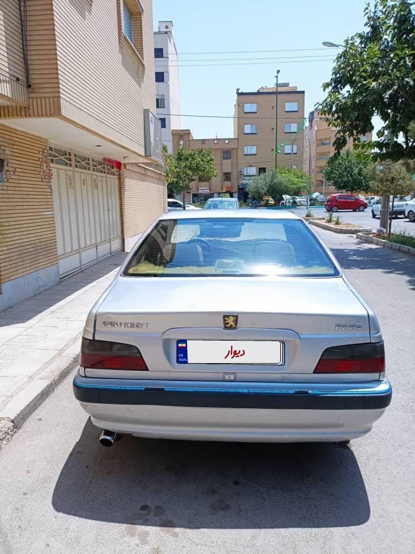 پژو پارس دوگانه سوز - 1384