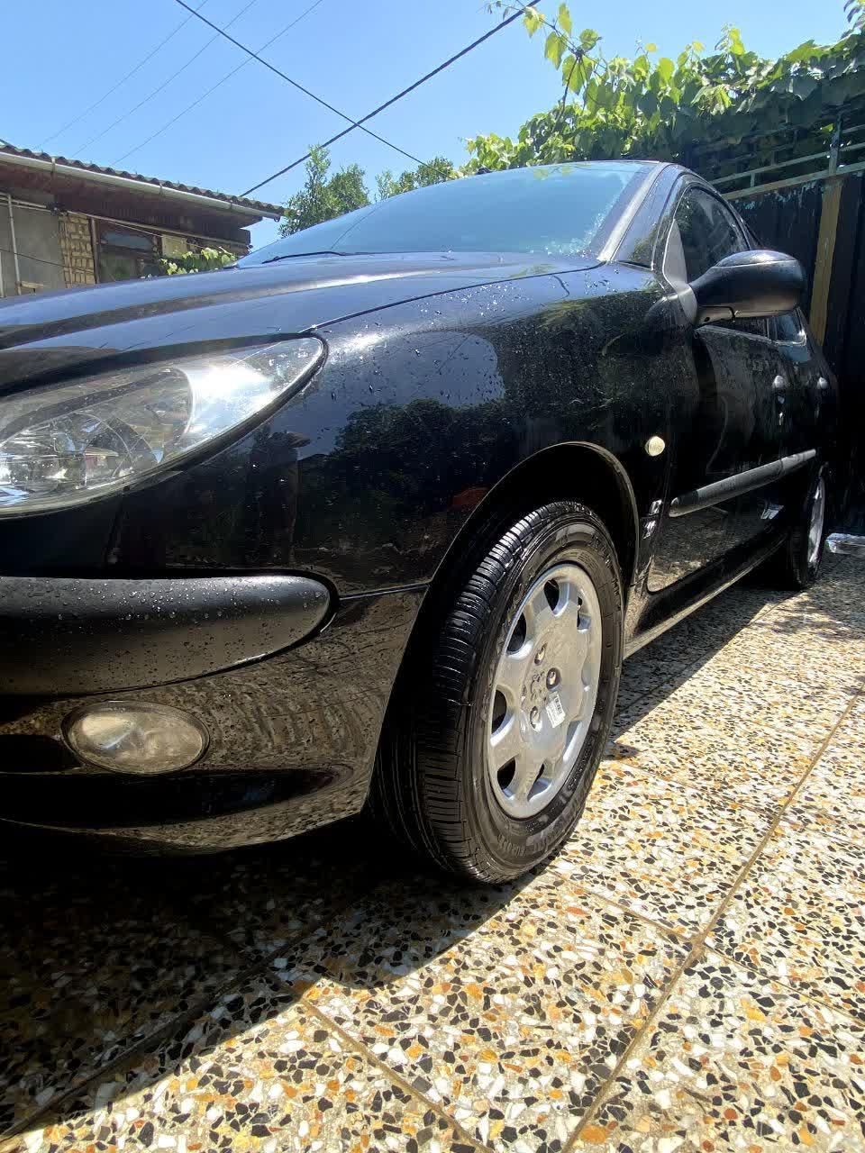 پژو ۲۰۶ صندوق دار v8 - 1396