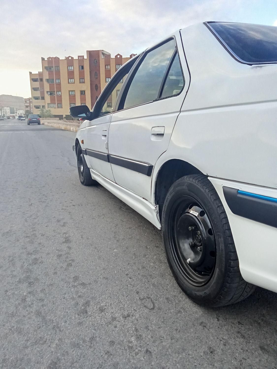 پژو پارس XU7ساده - 1386