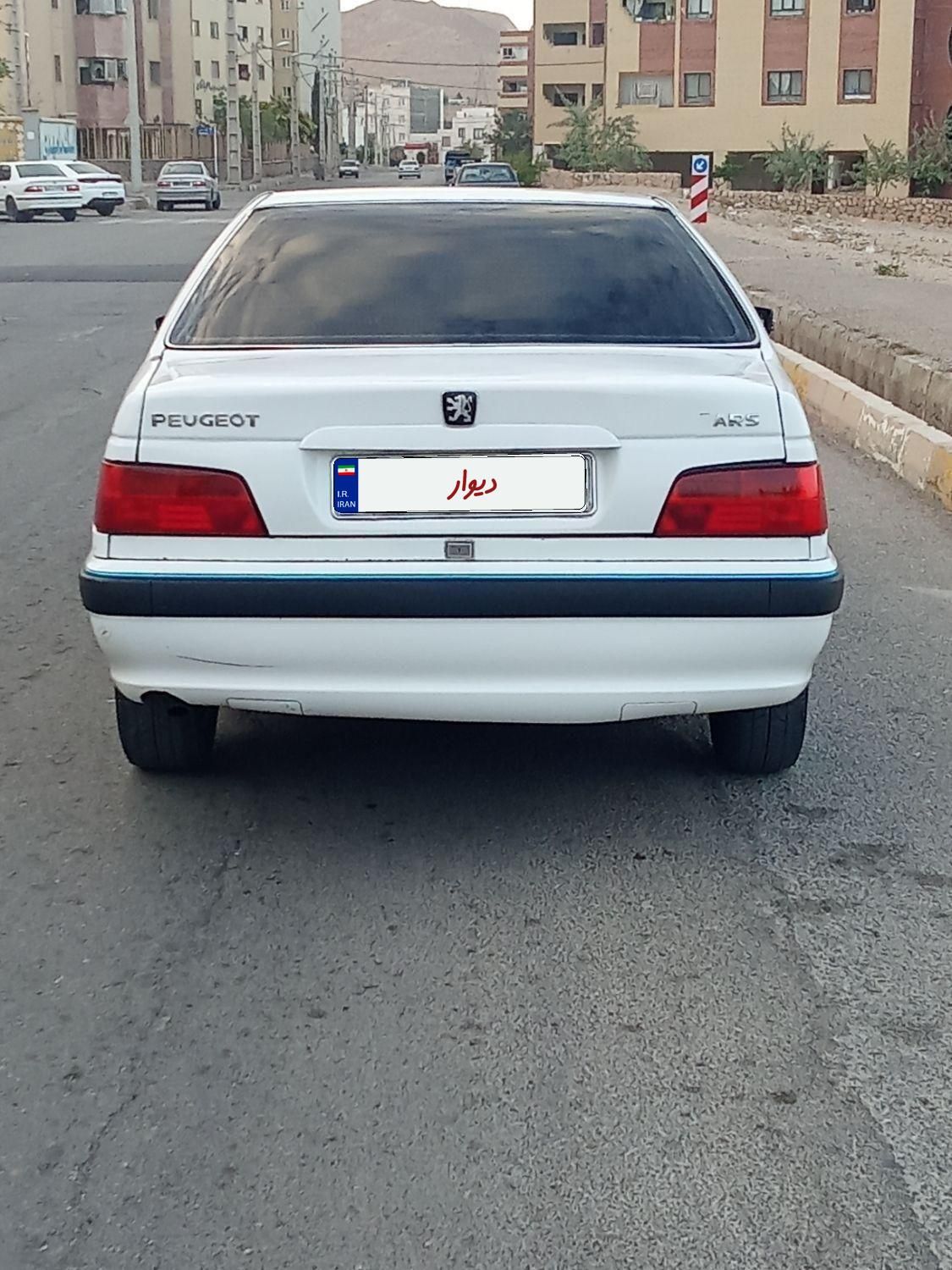 پژو پارس XU7ساده - 1386