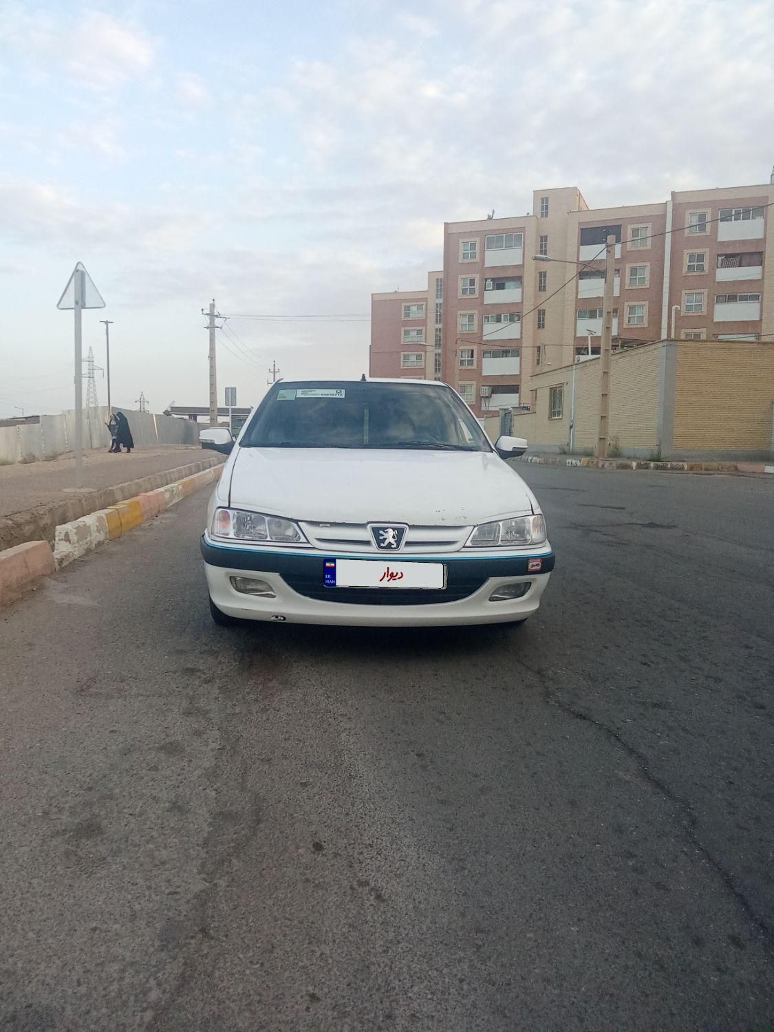 پژو پارس XU7ساده - 1386
