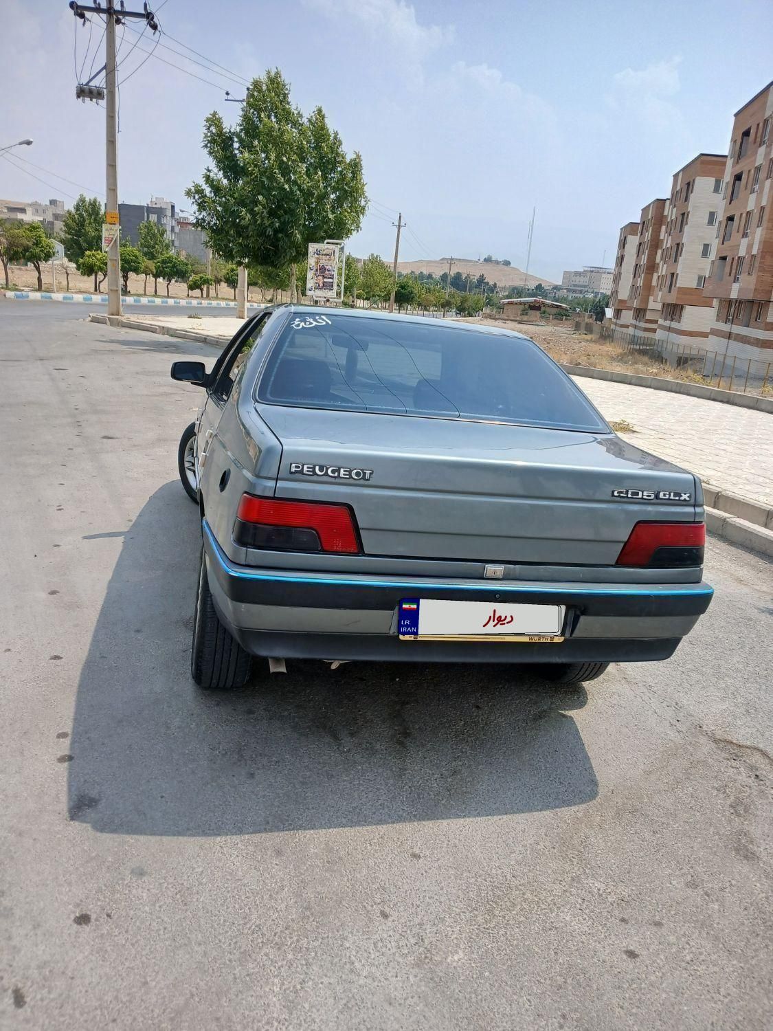 پژو 405 GLX - 1391