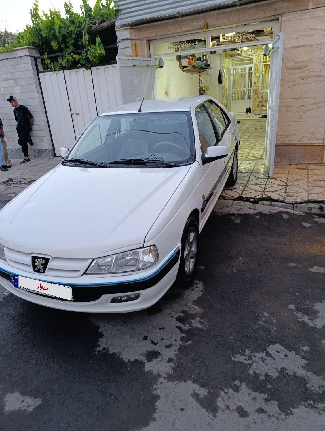 پژو پارس XU7ساده - 1387