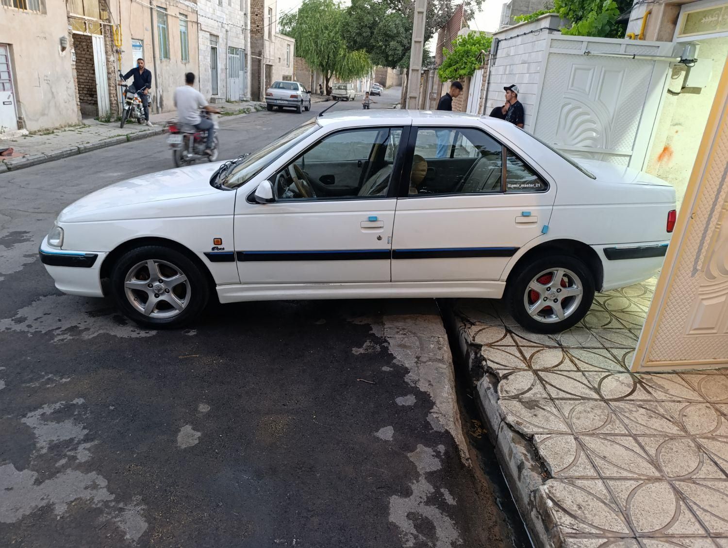 پژو پارس XU7ساده - 1387