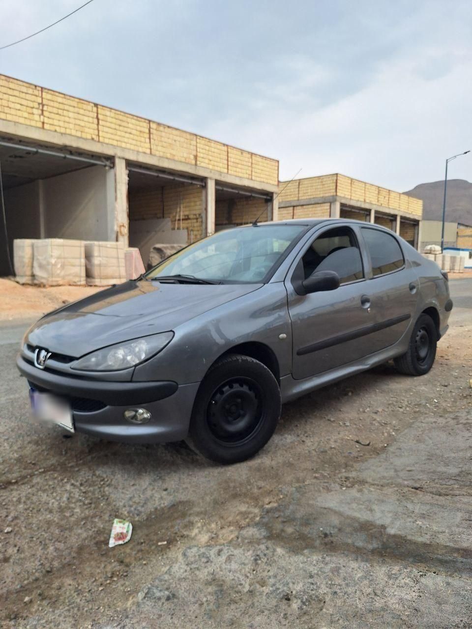 پژو ۲۰۶ صندوق دار v8 - 1386