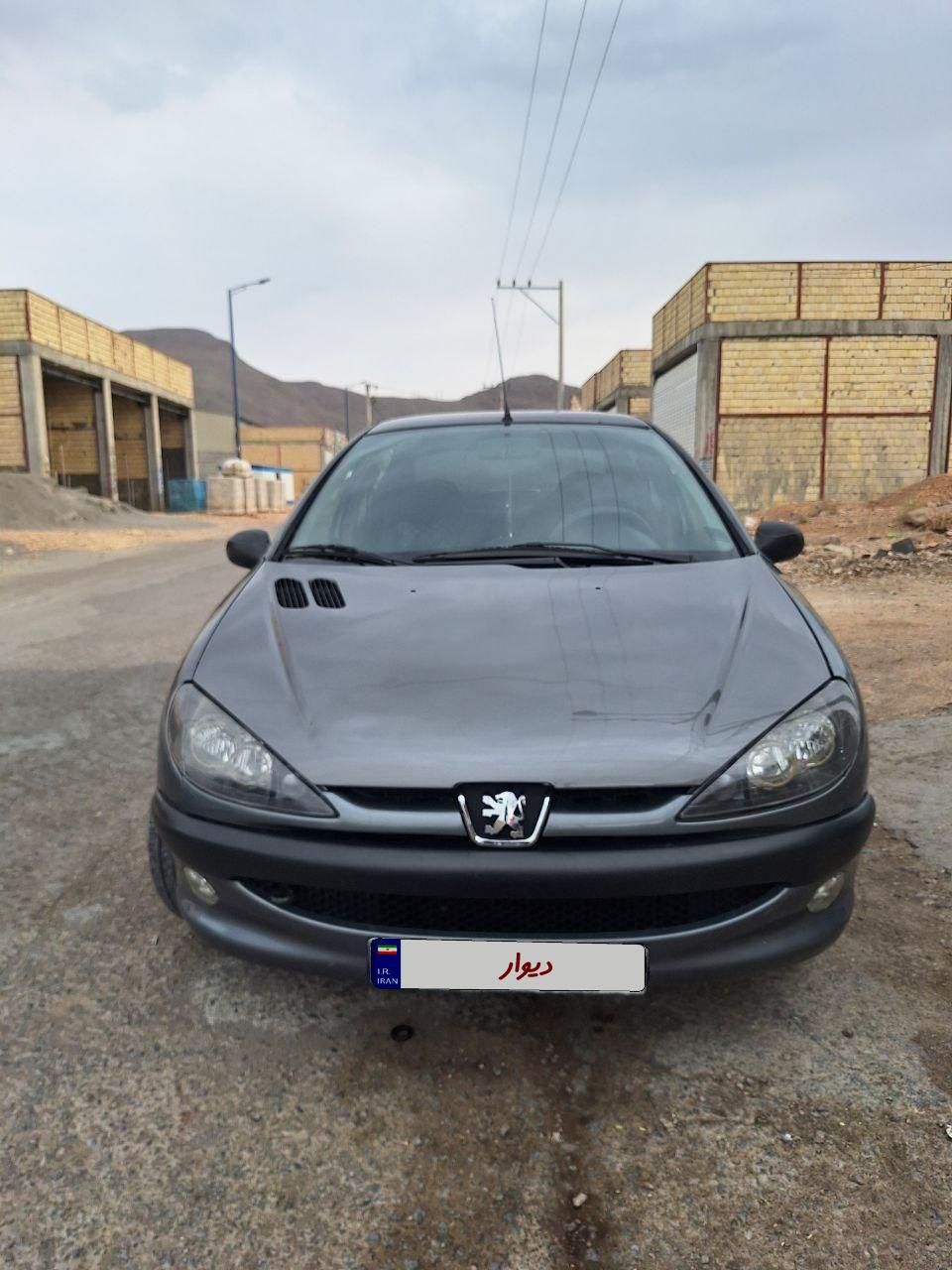 خودرو پژو، ۲۰۶ صندوق دار آگهی ann_19324245