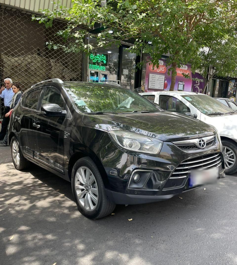 جک S5 اتوماتیک - 1398
