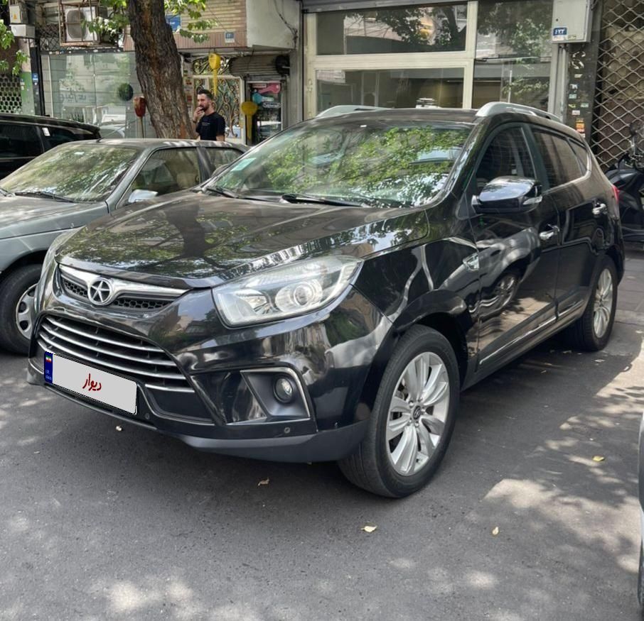 جک S5 اتوماتیک - 1398