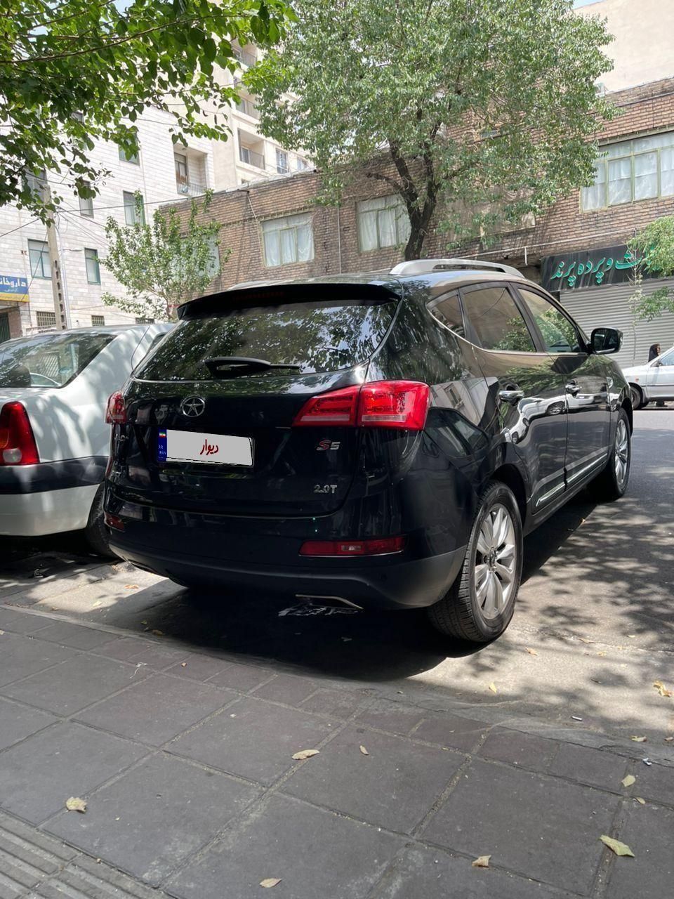 جک S5 اتوماتیک - 1398