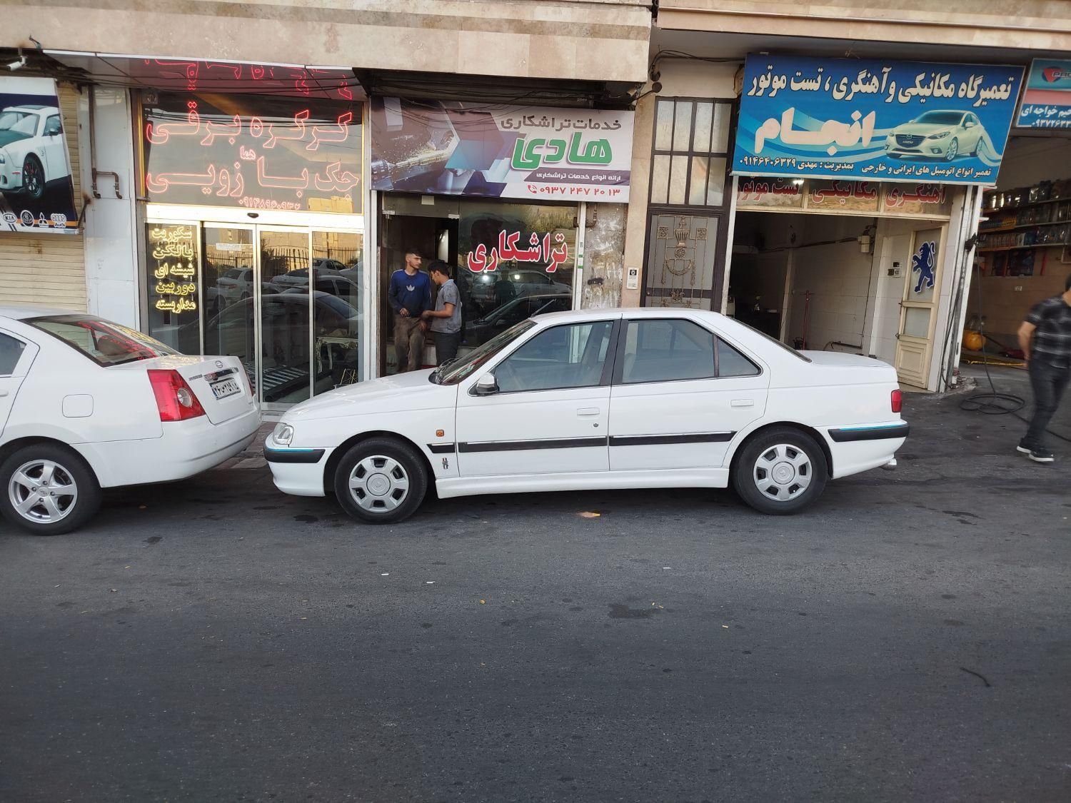 پژو پارس سال - 1392