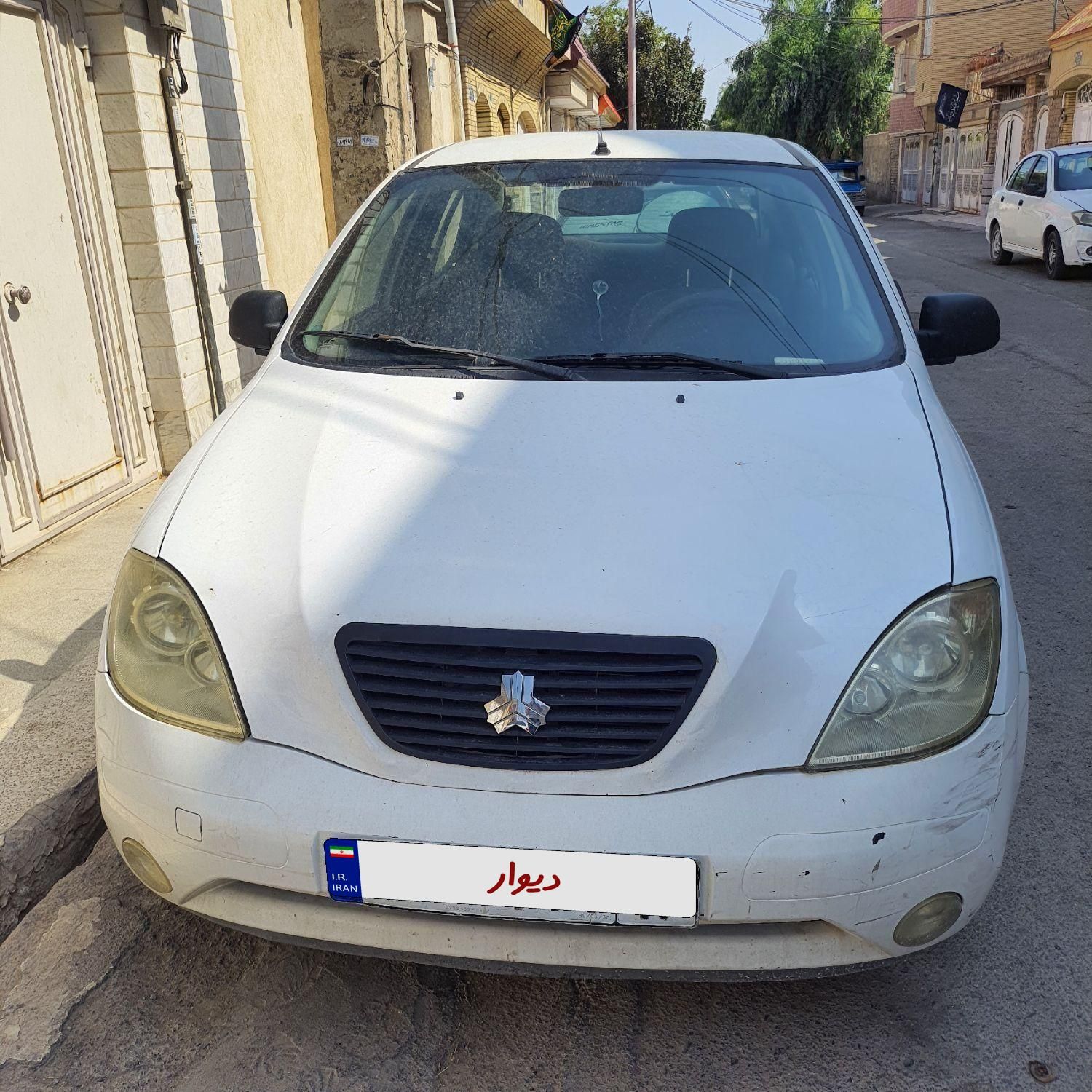 تیبا صندوق دار EX - 1393